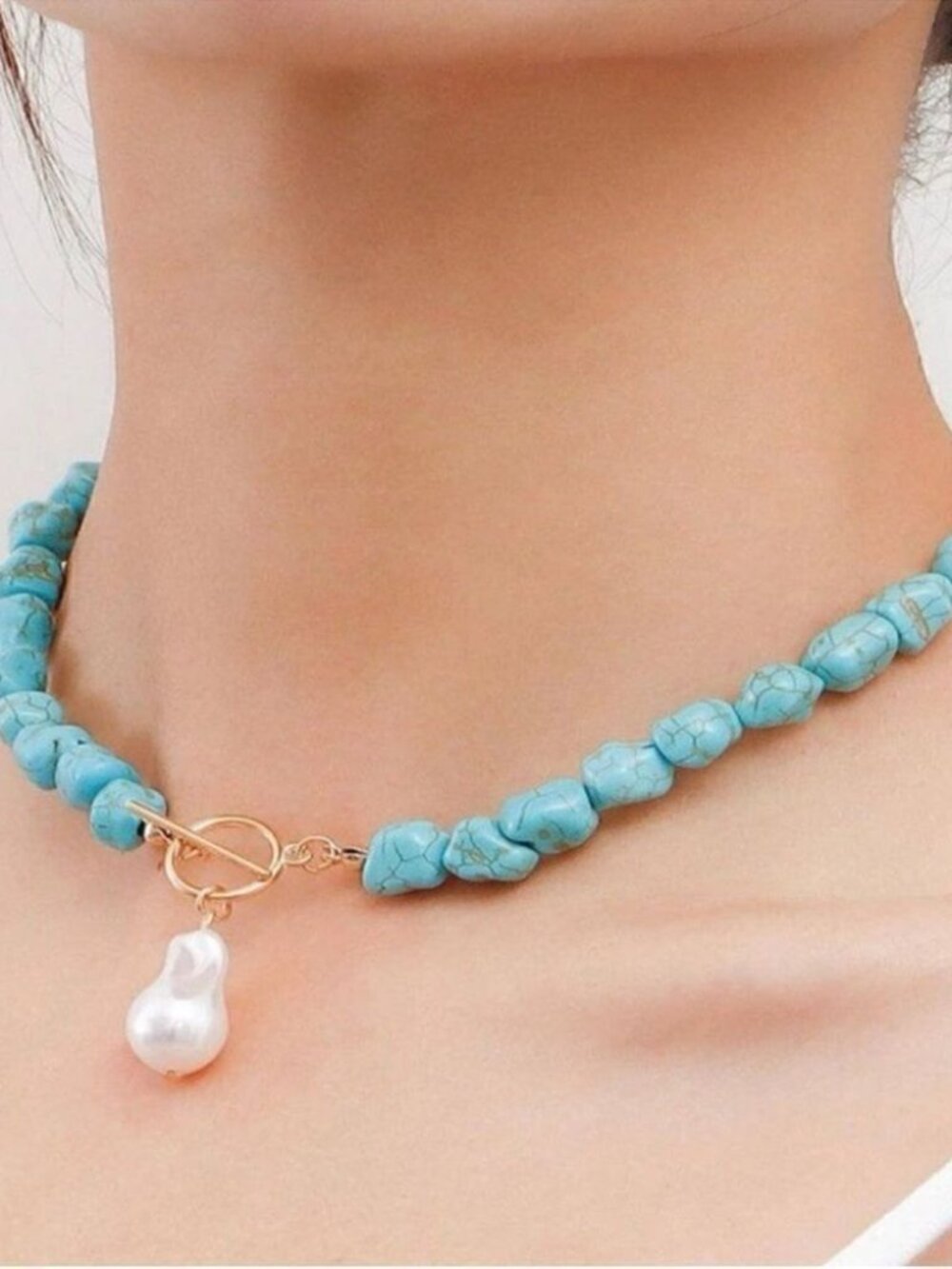 BohemianpearlnecklaceM37